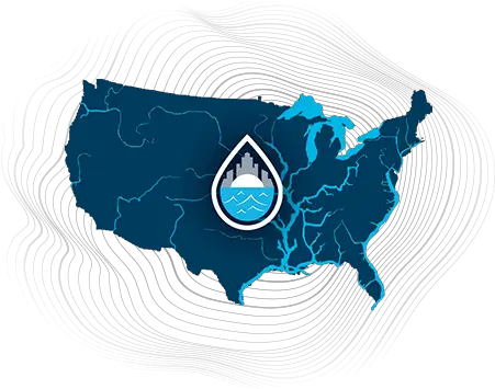  Home American Flood Coalition Action Continental Us Png Sea Level Rise Icon