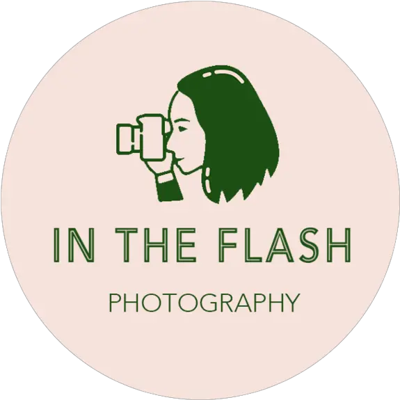  In The Flash Photography Png Logo