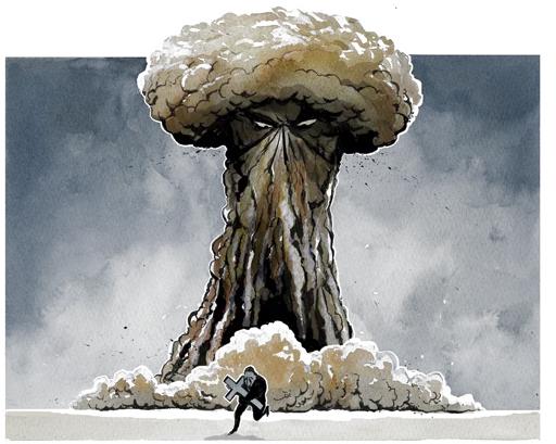  Nuclear Bomb Mushroom Cloud Evil Hate Christians And War Png Mushroom Cloud Transparent