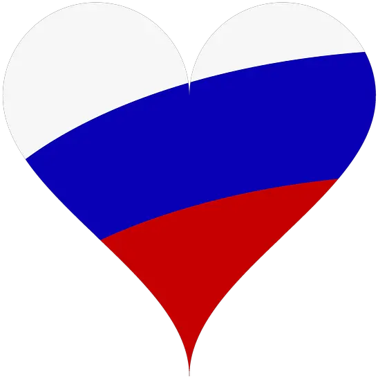  Heart Love Flag Free Image On Pixabay Love Russia Png Russia Flag Png