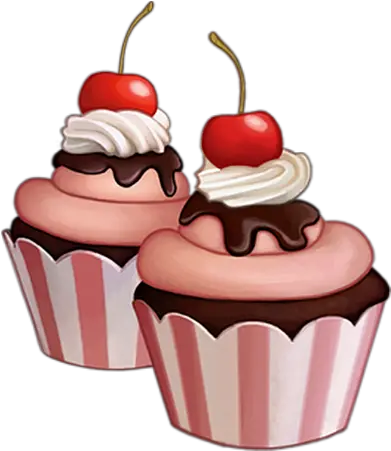  Cupcakes Png Gâteaux Tube Pâtisserie Cupcake Clipart Baking Cup Cupcakes Png