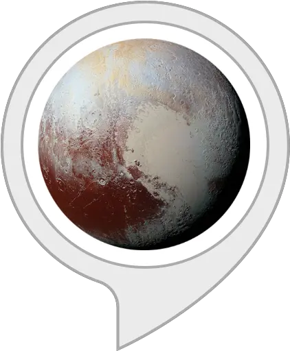  Amazoncom Pluto Facts Alexa Skills Earth Png Pluto Transparent