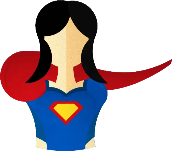  Download Hd Superwoman Lilly Singh Transparent Png Image Superwomen Png Superwoman Png