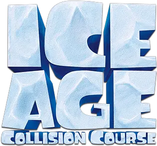  Collision Course Ice Age Collision Course Logo Png Ice Age Logo