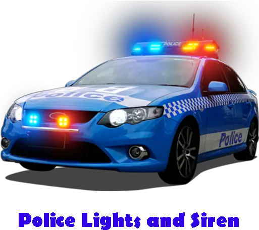  Police Lights Siren Fun Police Car Png Police Lights Png