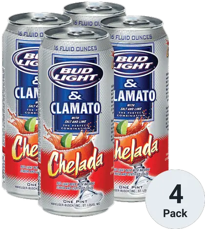  Bud Light Chelada Bud Light Clamato Calories Png Bud Light Can Png