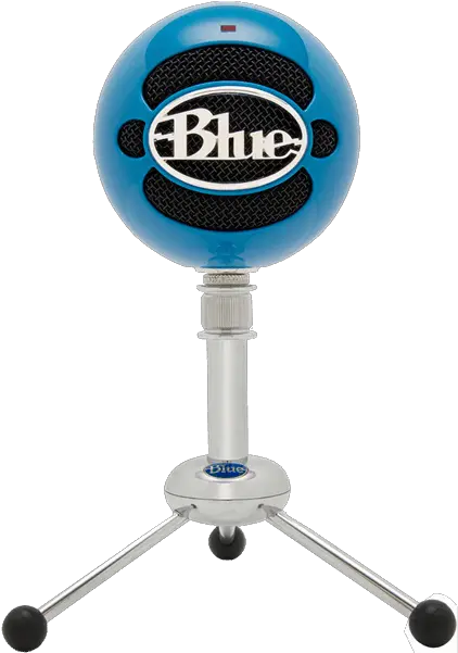  Download Blue Snowball Mic Png Blue Snowball Mic Blue Blue Snowball Png