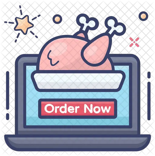  Order Food Online Icon Clip Art Png Order Now Png