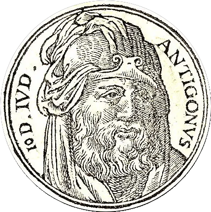  Antigonus Ii Mattathias Wikipedia Antigonus Png Dio Face Png