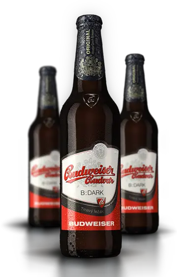  Dark Premium Budvar Dark Png Budweiser Bottle Png