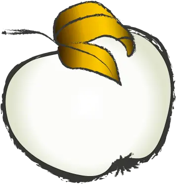  Gallery U2013 White Apple Illustration Png White Apple Logos