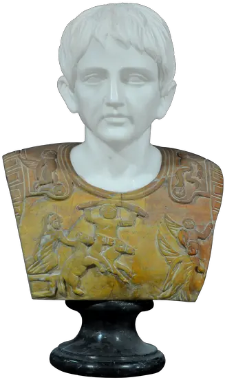  Roman Centurion Bust Artifact Png Roman Bust Png