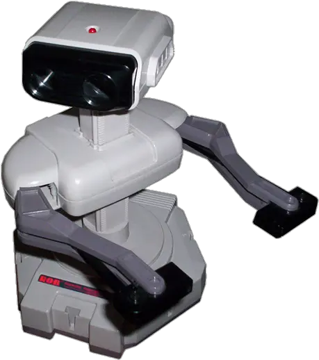  Download Rob Nes Rob The Robot Png Nes Png