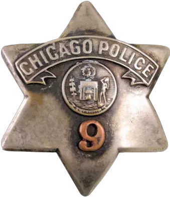  1905 Series Solid Png Chicago Police Logos