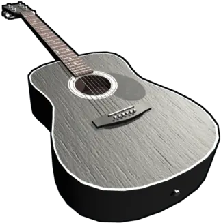  Black Acoustic Guitar Rust Guitar Png Guitar Icon Png