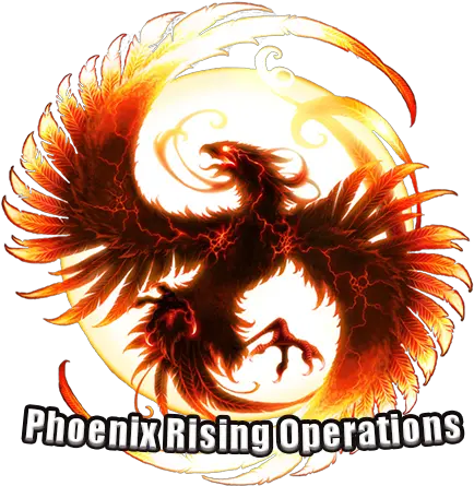  Phoenix Bot Phoenix Dragon Yin Yang Png Discord Bot Logo