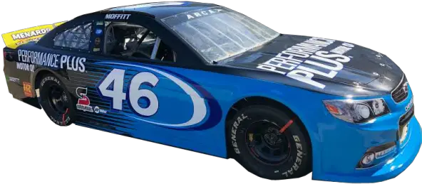  Thad Moffitt To Make Daytona Debut With Performance Plus Automotive Decal Png Nascar Png