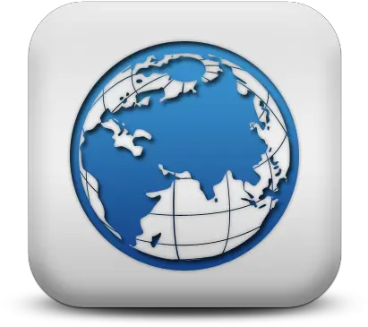  12 Blue And White Square Icon Map Images Blue And White Square World Icon Png Globe Grid Png