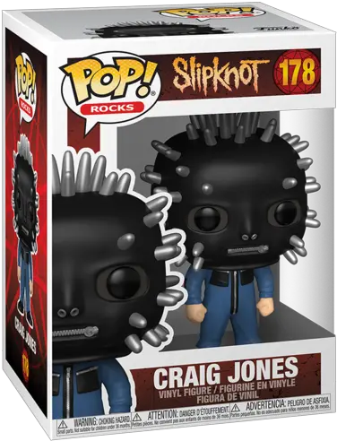  Pop Rocks Slipknot Craig Slipknot Funko Pop Png Pop Rocks Logo