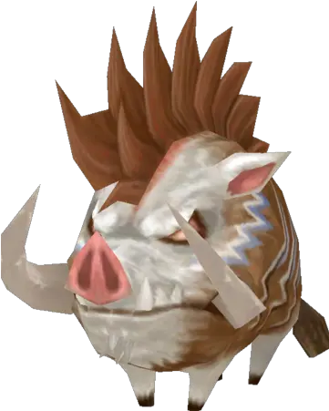  Speed Racer Pig Genshin Impact Wild Boar Png Speed Racer Png