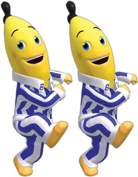  Pyjamas Dancing Transparent Png Bananas In Pyjamas Png Bananas Png