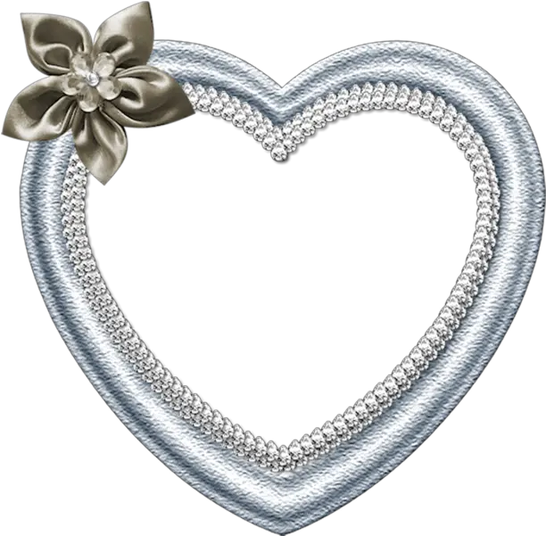  Download Hd Share This Image Transparent Png Hearts Frame Diamond Heart Photo Frame Png Hearts