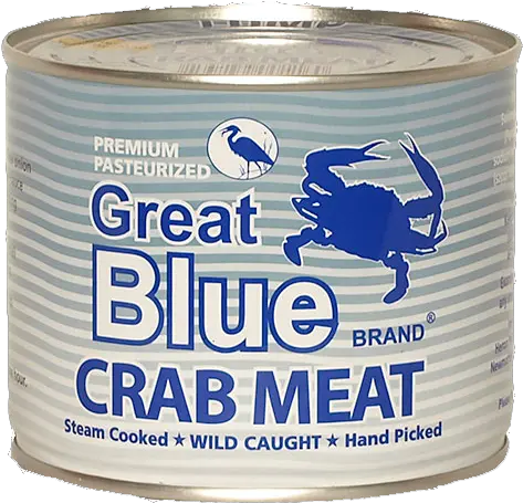  Canned Crabmeat U2013 South Bay Seafood Aluminum Can Png Crab Legs Png