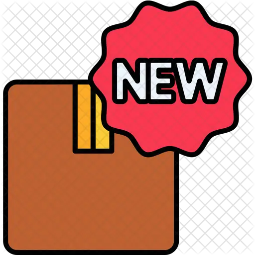  New Arrival Parcel Icon Of Colored Horizontal Png New Arrival Png