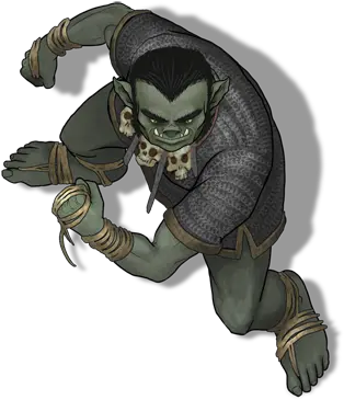  Dnd Orc Orc Token Png Orc Png