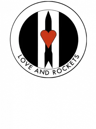  Download Love And Rockets Logo Text Love And Rockets Png Rockets Png