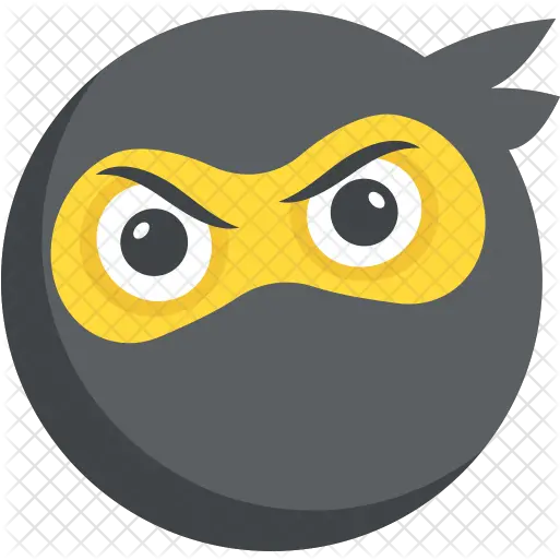  Available In Svg Png Eps Ai Icon Fonts Ninja Emoji Svg Ninja Face Png