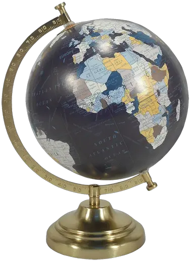  Desktop Globe Gold Base Desktop Globe Png Gold Globe Png