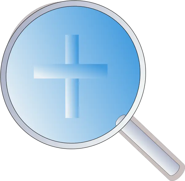  Magnifying Glass Plus Sign Clip Art Christian Cross Png Magnifying Glass Logo