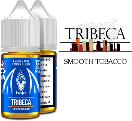  Tobacco Vape Juice Smooth E Liquid Tribeca Png Halo 3 Logo