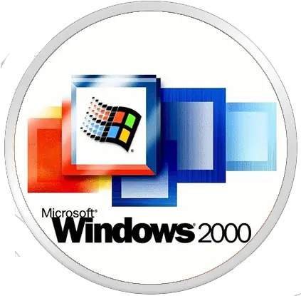  Windows98 Windows 2000 Png Windows 2000 Logo