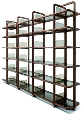  Salbini U2014 Ceccotti Collezioni Young Holden Bookshelf Bookcase Png Transparent Bookshelf