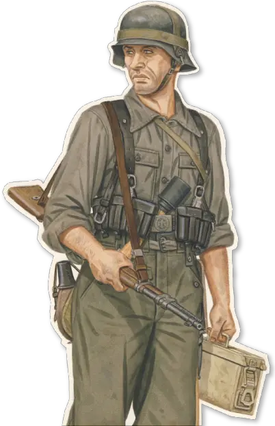  German Army Infantryman Wwii Soldier Full Size Png Soldier Soldier Transparent