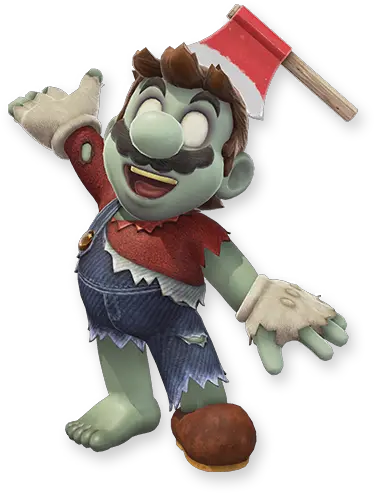  New Zombie Super Mario Odyssey Suits Png Mario Odyssey Png