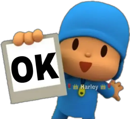  Pocoyó Stickers De Whatsapp De Pocoyo Png Pocoyo Transparent