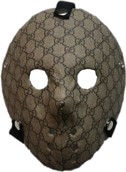  Jason Gucci Mask 2 Gucci Png Jason Mask Png