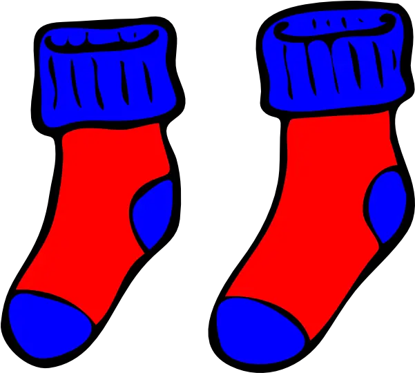  Clipart Socks Blue Socks For Boys Clipart Png Socks Png