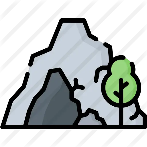  Cave Free Nature Icons Clip Art Png Cave Png