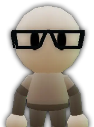  Glasses Super Cube Cavern Wiki Fandom Figurine Png Cartoon Glasses Png