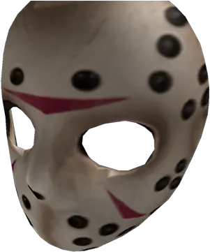  Jason Mask Roblox Hockey Mask Jason Roblox Png Jason Mask Png