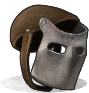  Metal Facemask Rust Wiki Fandom Rust Helmet Png Face Mask Png