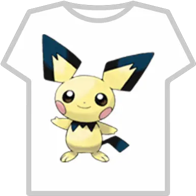  Pichu Transparent Pokemon Pichu Png Pichu Transparent