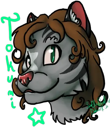  Transparent Background Icon For Tokumi Wolf Tiger By Cartoon Png Tiger Transparent Background