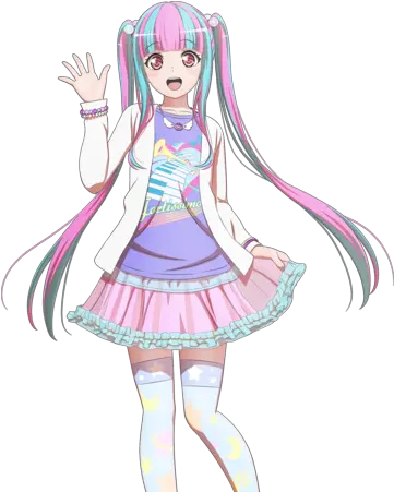  Nyubara Reona Bang Dream Pareo Cosplay Png Dream Transparent