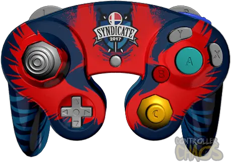  Syndicate Euro Smash Custom Pichu Gamecube Controller Png King K Rool Transparent