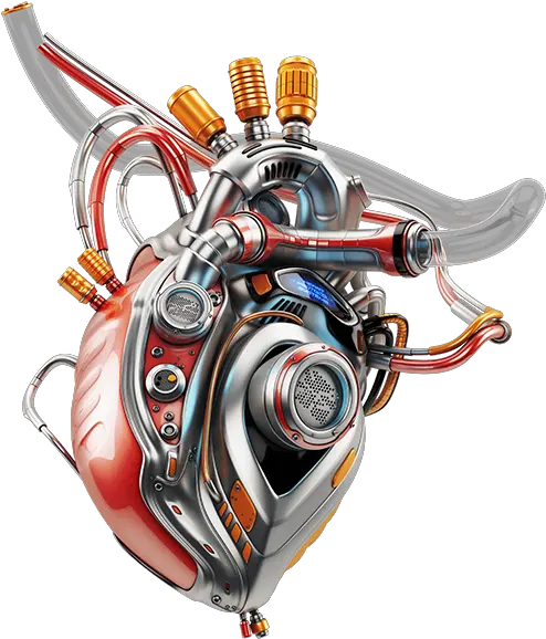  Heart Artificial Heart Png Heart Organ Png